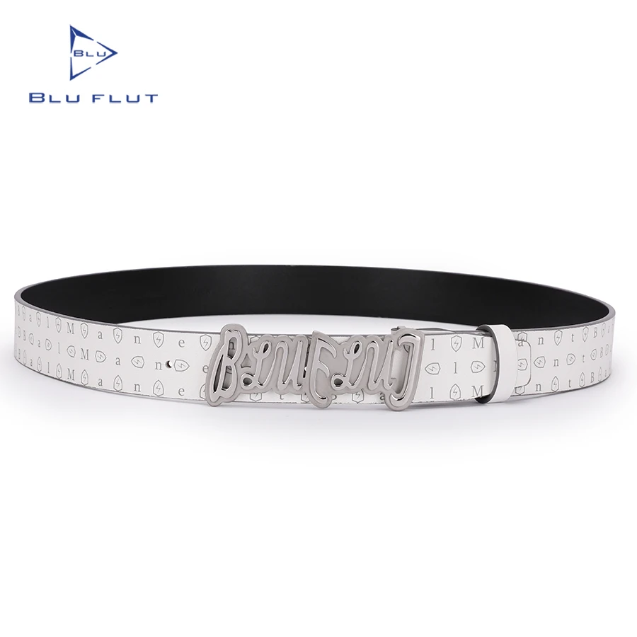 Manufacturer Custom Logo Cowhide Belt Buckle Women Men Belt Buckle Letter Stainless Steel Metal Buckle for Belts