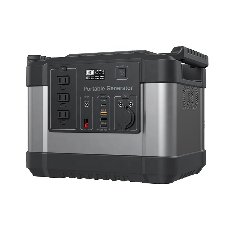 1000W Power Station Outdoor Camping Tragbarer Solar Generator Lifepo4 Battery Solar Portable Power Station For Emergency