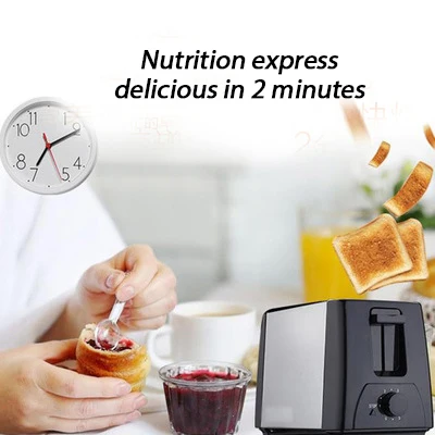 Тостер для домашнего использования, тостер для хлеба, губка, Боб, 100% безопасность
