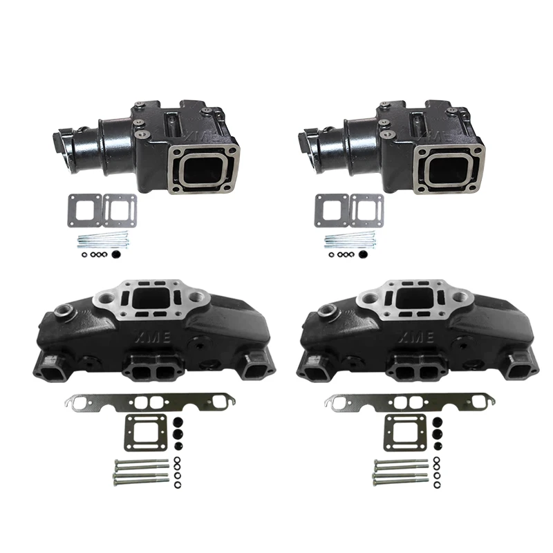 Новинка, подходят для двигателей 4,3 5,0 5,7 MerCruiser, наборы подъемников для морских выпускных коллекторов