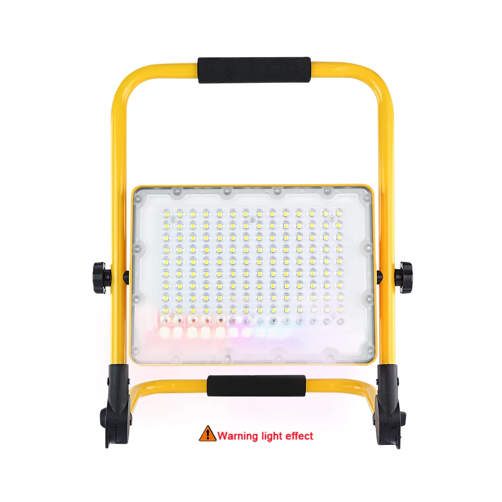 KCD portable High Power LED Waterproof Battery working lamp Wireless Flexible led Light Work Light