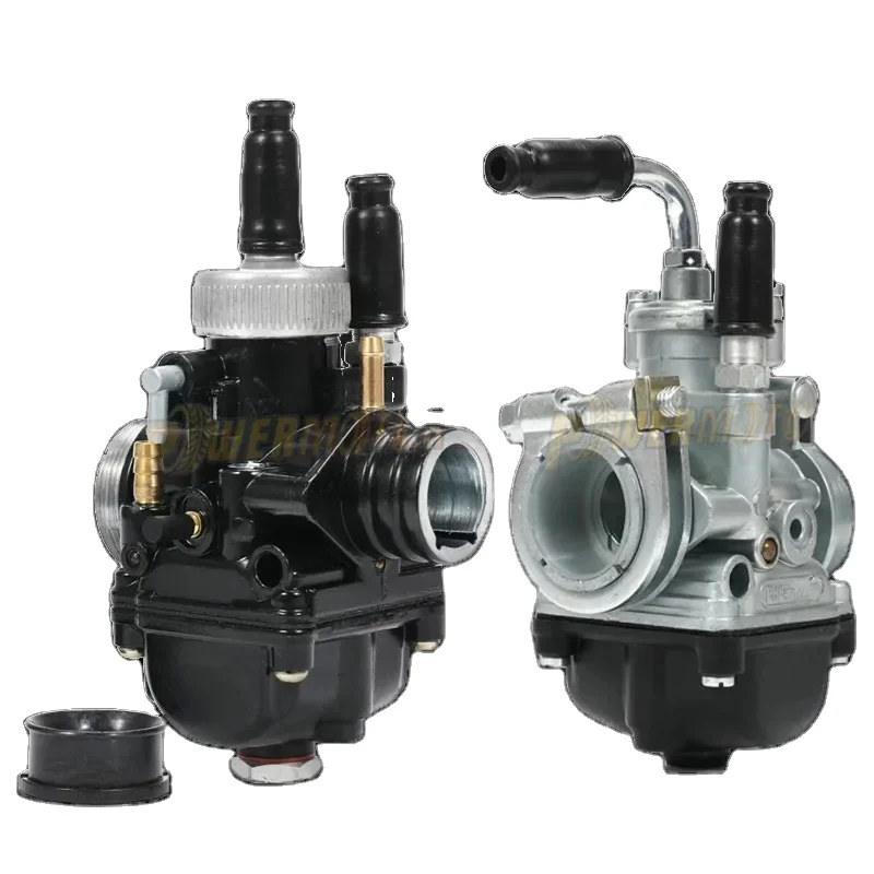 Motorcycle PHBG Carburetor 17 17.5 19 19.5 21mm Dirt Bike Parts Carb 2 Stroke For Yamaha  Zuma ATV BWS100 Enduro Accessories