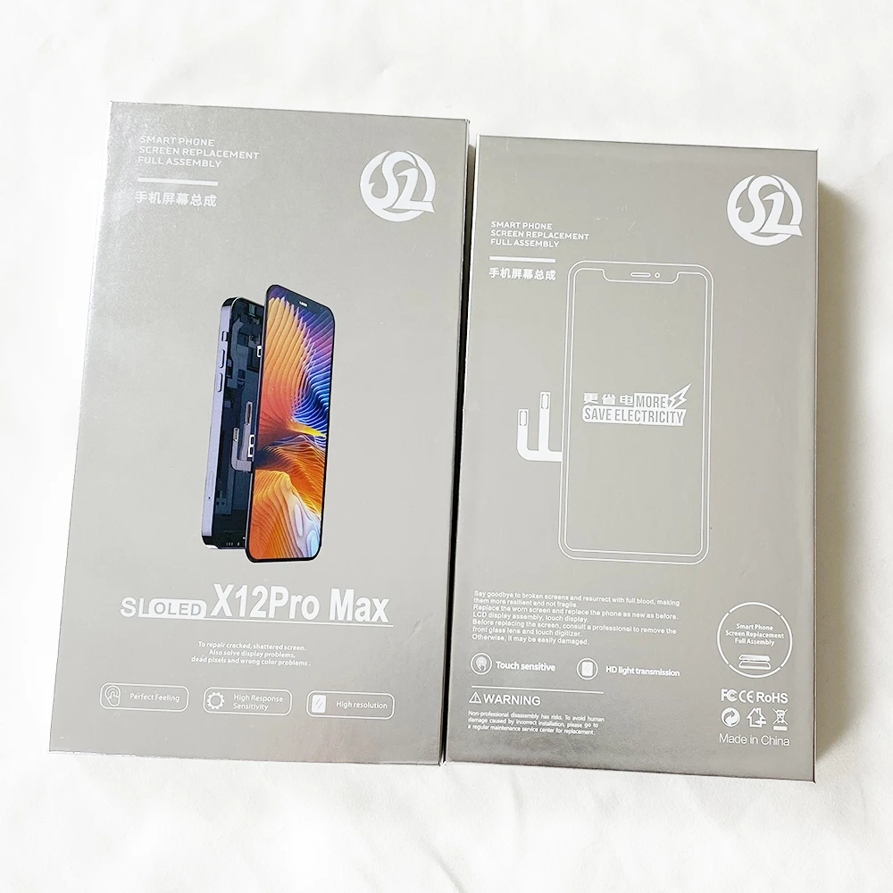 SL OLED 12 pro max для Iphone необходимый ремонта мобильных деталей Новая оптовая продажа ЖК-дисплей мобильного телефона