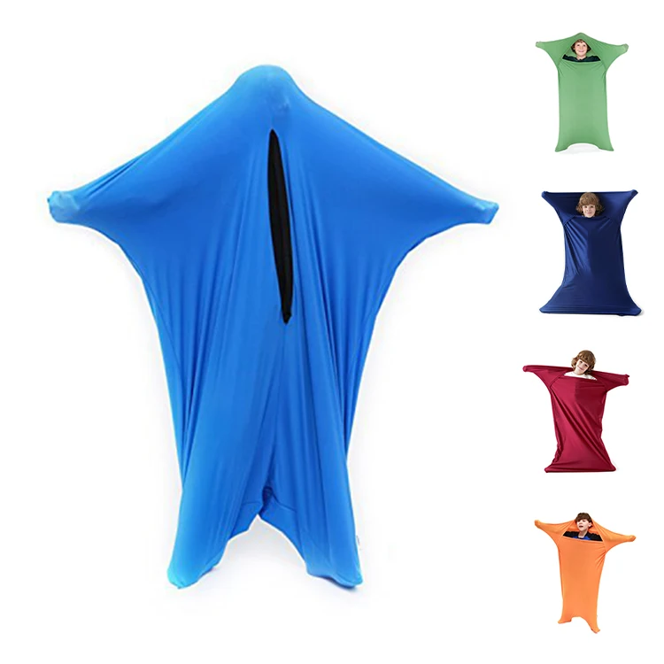 Sensory Friendly Socks Full-body Wrap Body Relieve Stress Autism Breathable Baby Safe Practical Body Sensory Sock For Kids