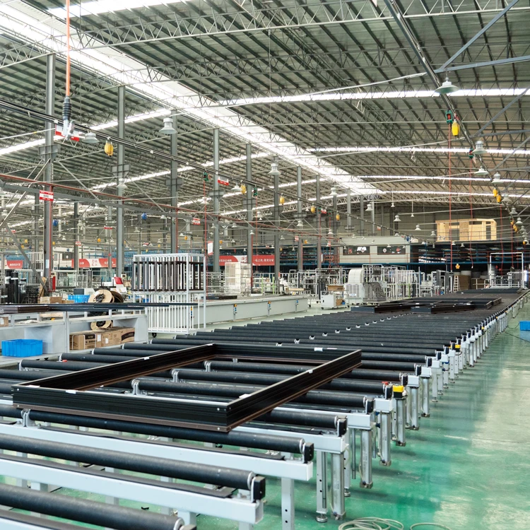 High Quality Thermal Windows  Glass Thermal Insulation Sliding Thermal Break Aluminium Framed Window For Villas