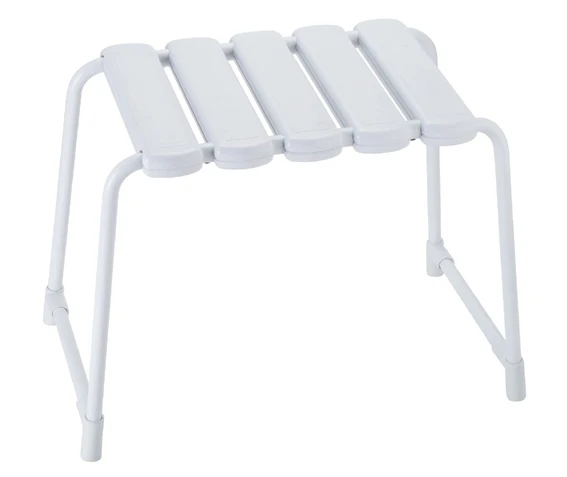 Anti-Slip Elderly Bath Shower chair Aluminum Disabled Bath Seat Stool