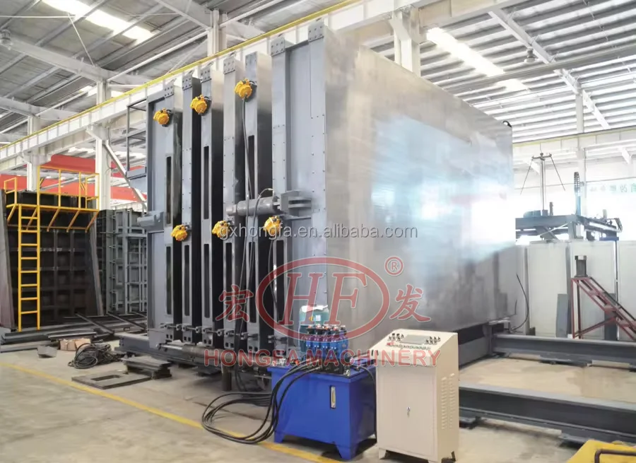 Precastpanel machine (2)