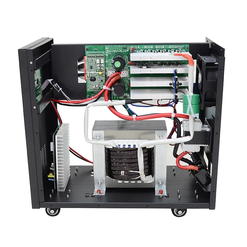 Hot Sale 8KW 1 Phase 120V Solar Hybrid Inverter MPPT or PWM Controller 10KW 12KW Low Frequency Hybrid Solar Inverter