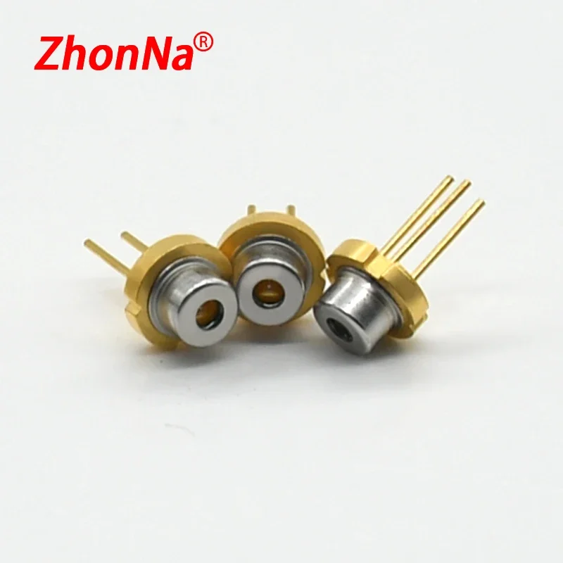 650nm 5mw Laser Diode Module RED Korean QSI Original Factory Number Photoelectric Sensor Light Emitting Tube TO56Metal Packaging