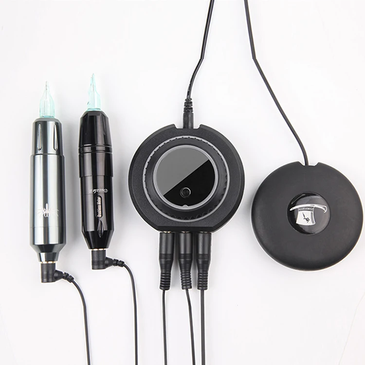 Wholesale New Upgrade Digital Lcd Display Touch Screen Tattoo Power Supply Fit All Tattoo Machine