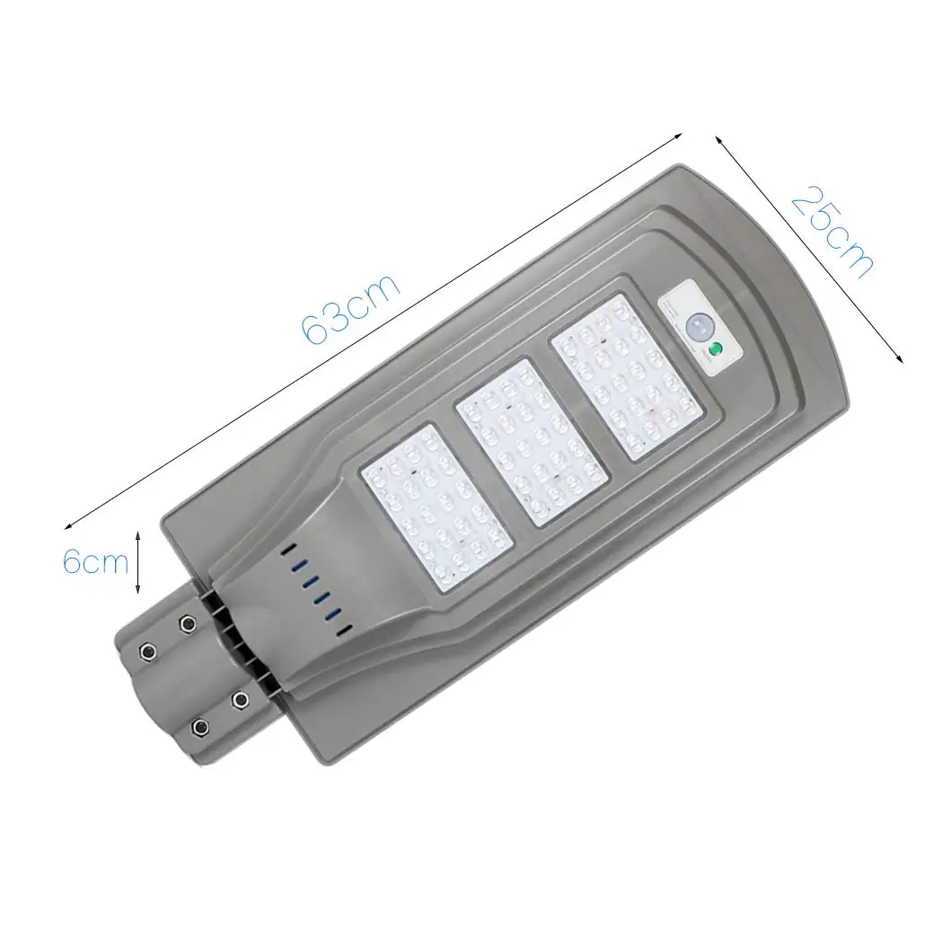 High power smart 40 watts 60w 20w induction solar panel power street light led solar street lamp