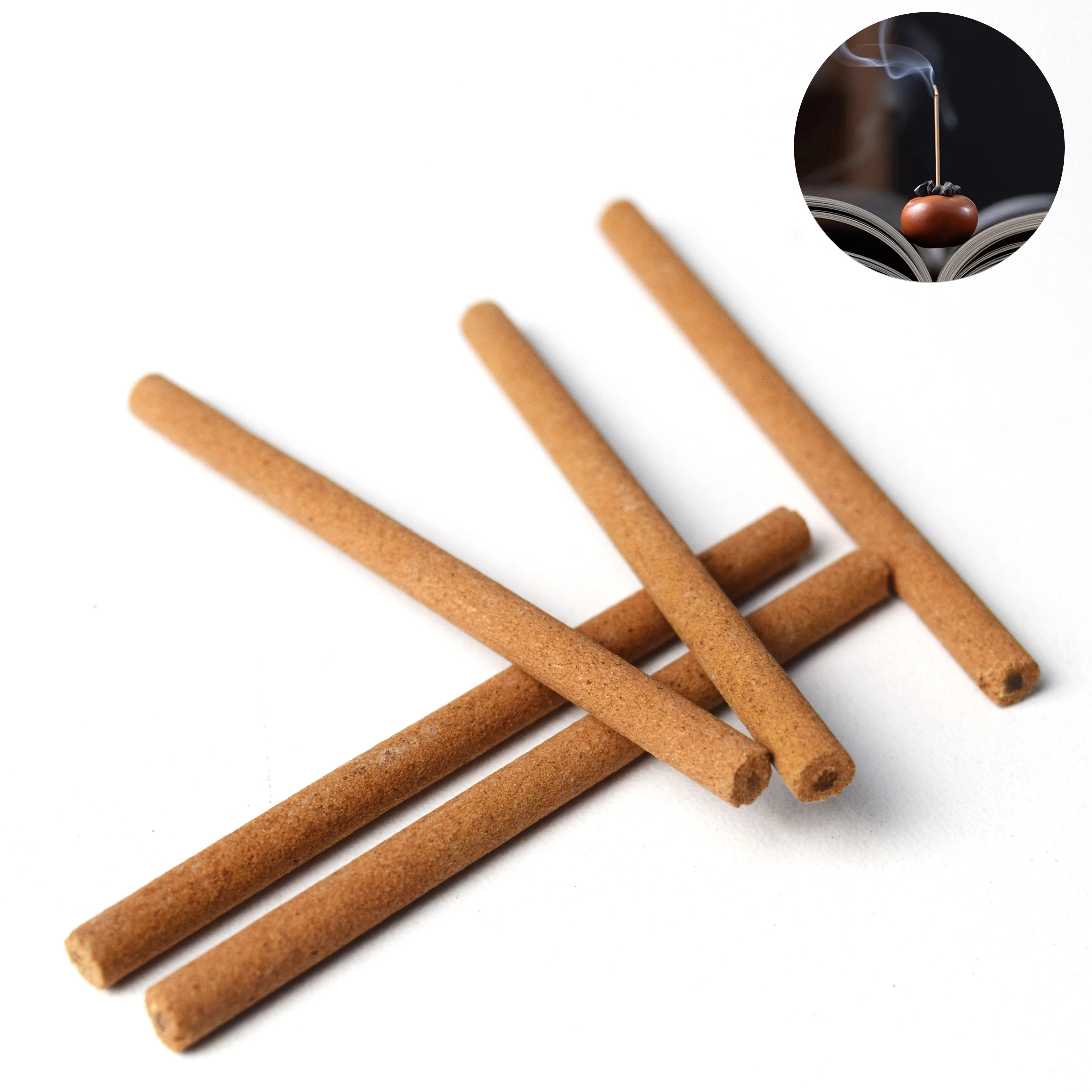 Home Fragrance Products Sandalwood Powder Matches Sandalwood Incense Sticks Matches Custom Natural Private Label Incense