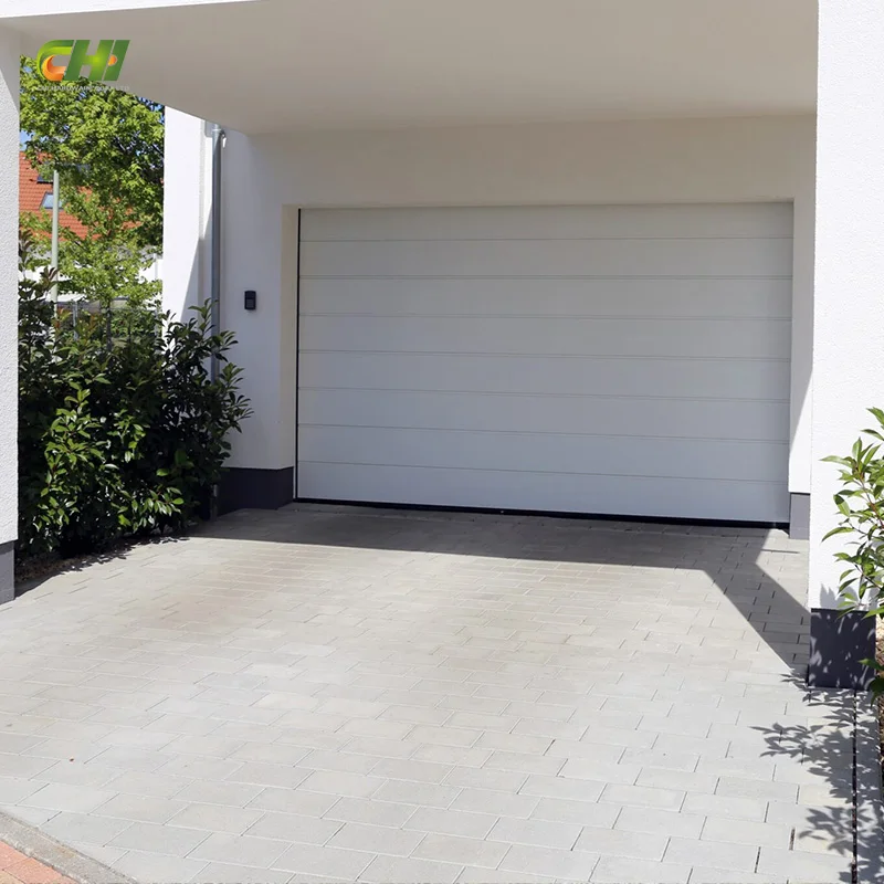 Wholesale Electric Automatic Black Sectional Garage Door 10x10 Insulated Panel Aluminum Garage Door