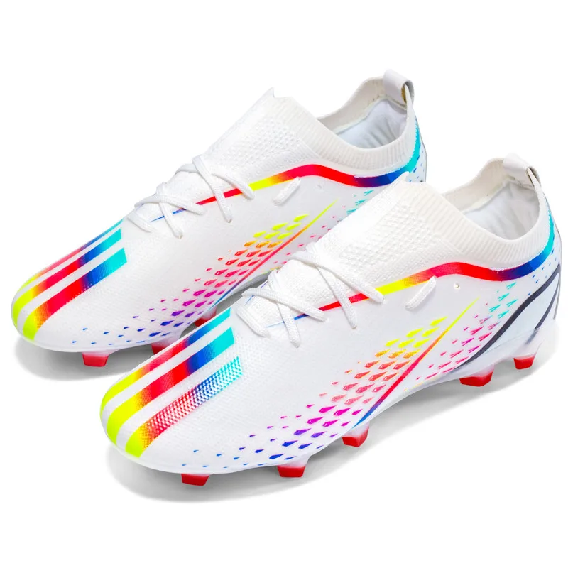 Factory Wholesale  Cheap  Football Shoes Cheaper Sepatu Bola Indoor Soccer Shoes For Men