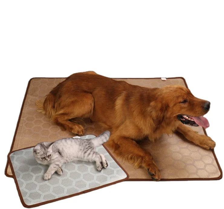 Wholesale pet dog cat waterproof comfortable ice silk mat