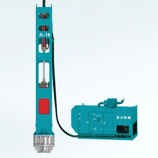JL-16 hydraulic impact hammer for piling