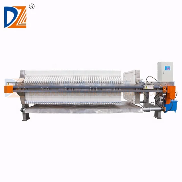 Stainless Steel Recessed Filter Press for Brewery Mash Filter Beer Factory