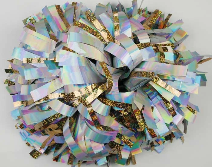 2019 Cheerleading pom poms for cheerleaders