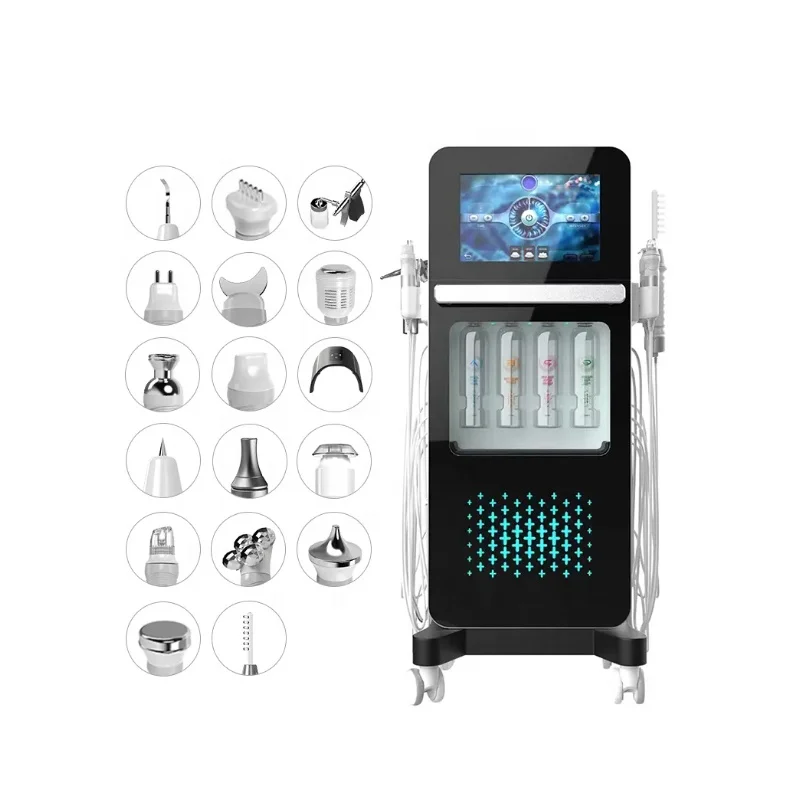 Popular Beauty Product Vertical Black Head Remover Hydrogen Oxygen Facial Machine