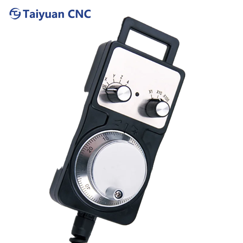 Simple Operate With emergency switch Manual Pulse Generator mpg handwheel For CNC Milling Machine CNC Controller Kit