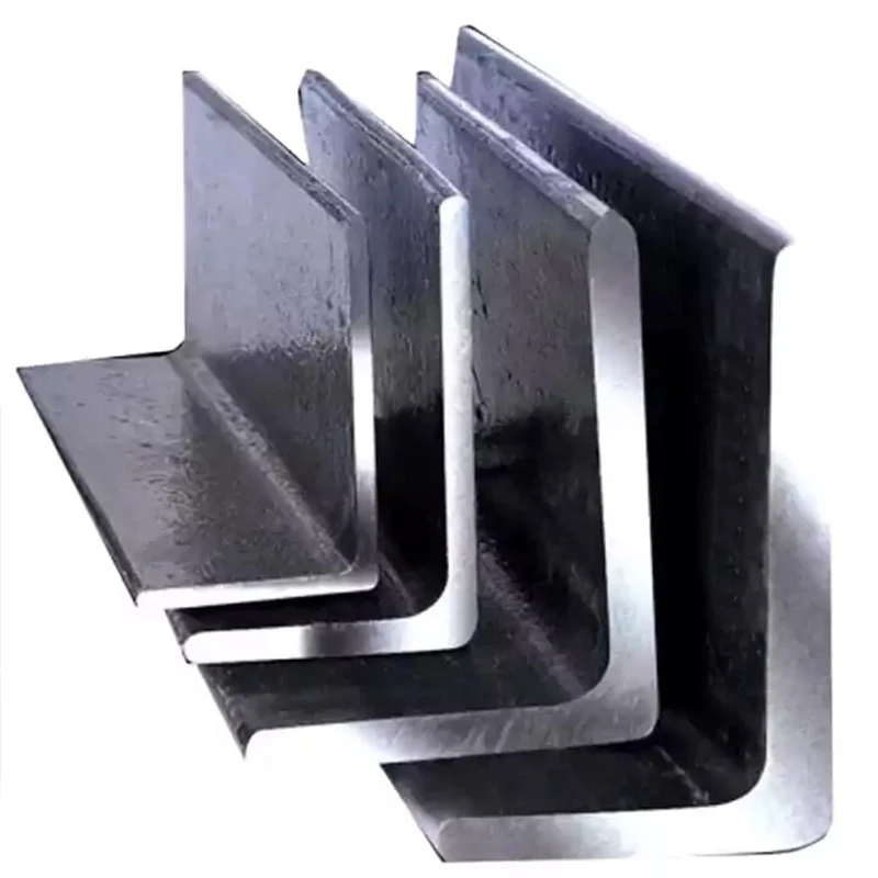 hole angle supplier steel hollow iron price iron material angle cutting structural Unequal angles