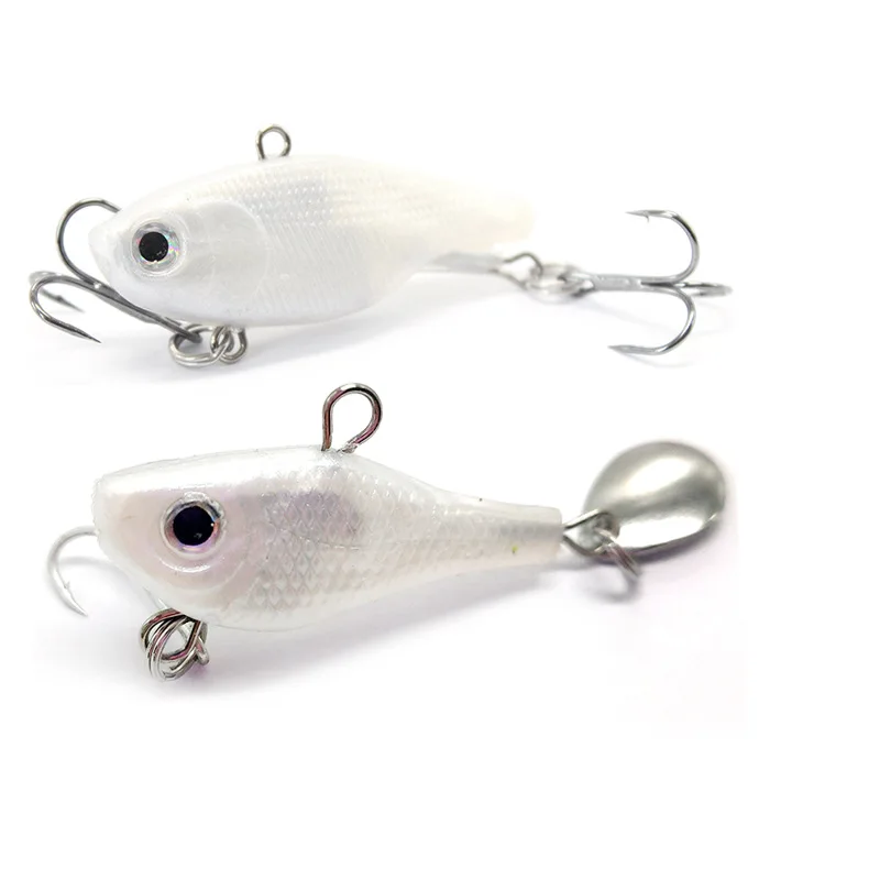 High quality soft bait swimming layer covered lead fish 4.5cm5.5g small soft soft VIB fresh water bait