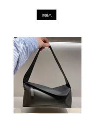 2022 new fashion leather bag deformation geometric underarm bag hobo geometric small women shoulder bag
