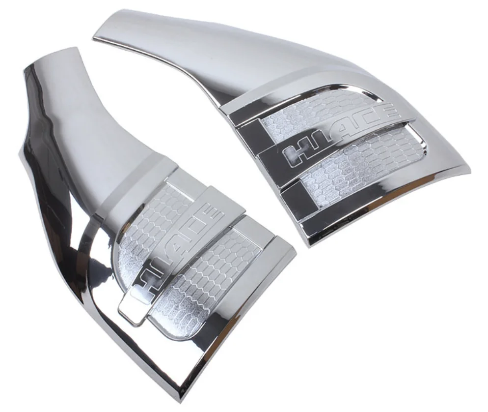 HGD For Toyota Hiace 2005-2015  Car exterior refit is special ABS Chrome plated trim accessories plated body kit