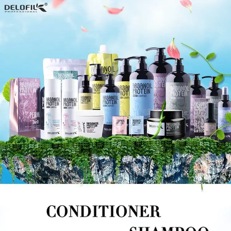 Reliable Supplier Wholesale Hair Treatment Argan Oil Private Label Custom OEM Logo Shampoo