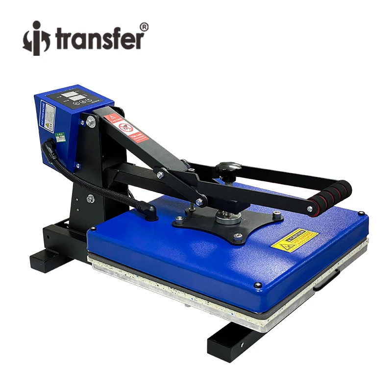 Factory Price 38*38cm Magnetic Auto Open For T-shirt Printing Heat Press Machine