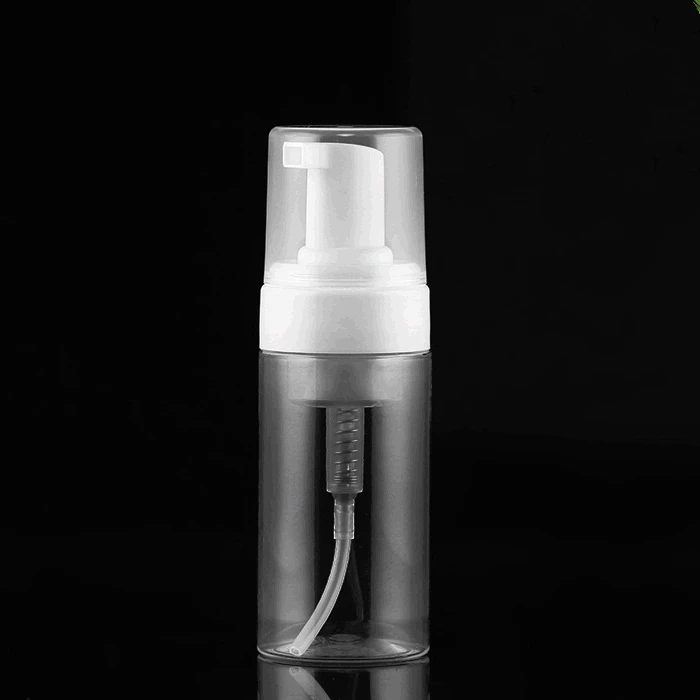 Foaming Pump Bottle Mousse Bottle for Facial Cleanser China Factory Direct Selling 100ML Household Products PUMP Sprayer