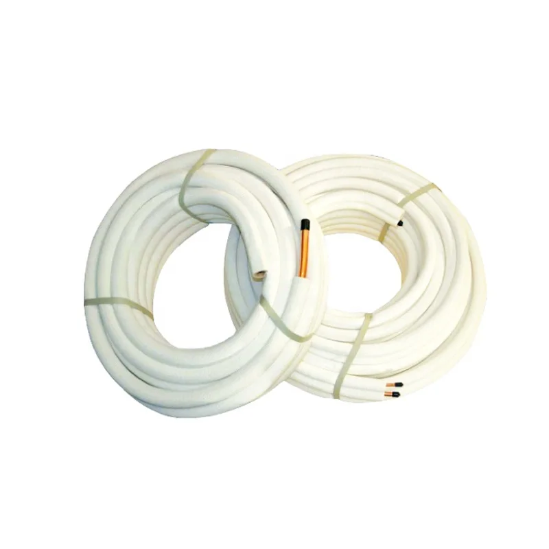Refrigeration 1/4 1/2 insulated ac split air conditioner cheap copper tube pipes roll r410a