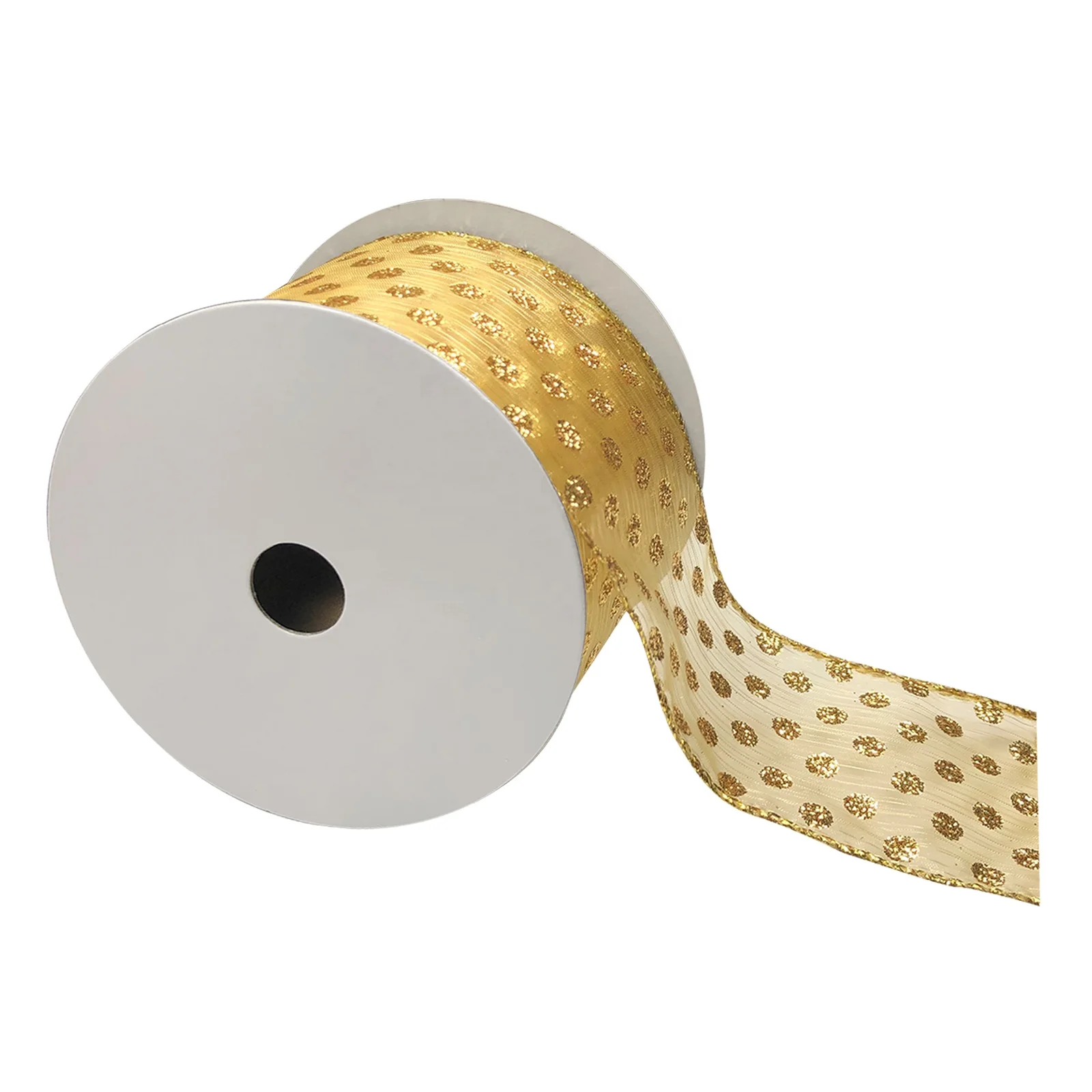 Рождественская декоративная лента 2,5'