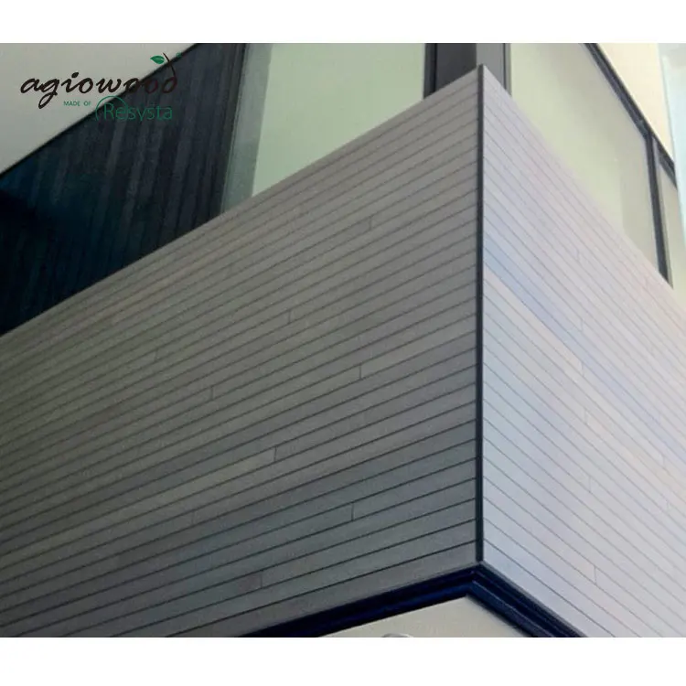 Factory Wholesale Waterproof Exterior Wall Cladding Modern Wall Panel