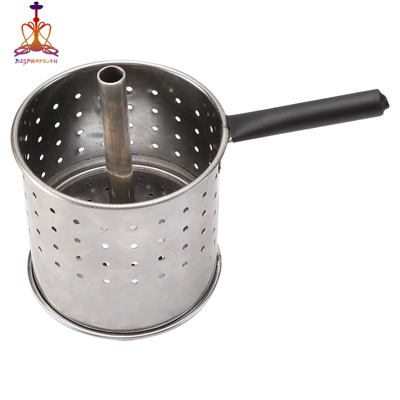 Hookah Charcoal Shisha Kopf Kitosun Chimney Pot Smoking Shisha Hookah Charcoal Burner Heat Management System