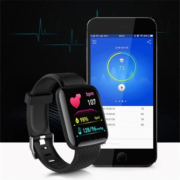 2024 Chinese Manufacturer Men Women Waterproof Heart Rate Reloj Tracker Blood Pressure Oxygen Sport Smart Watch