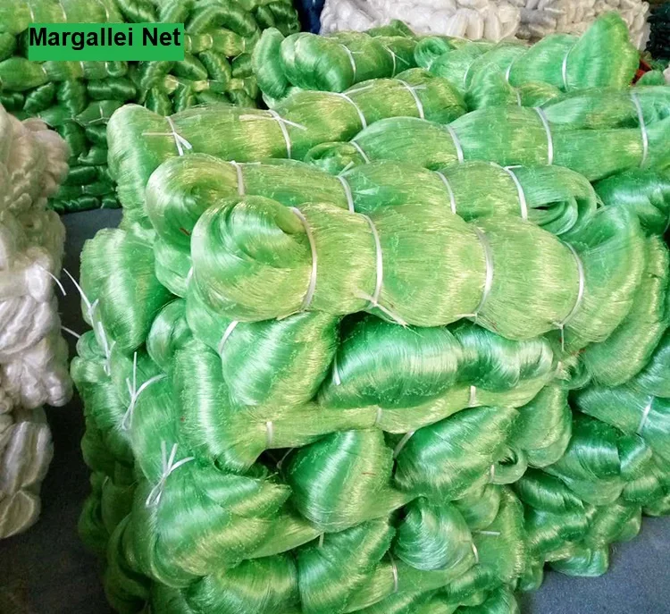 
Cheap Nylon Netting Customized OEM Green Nylon Multi Monofilament Fishing Net 
