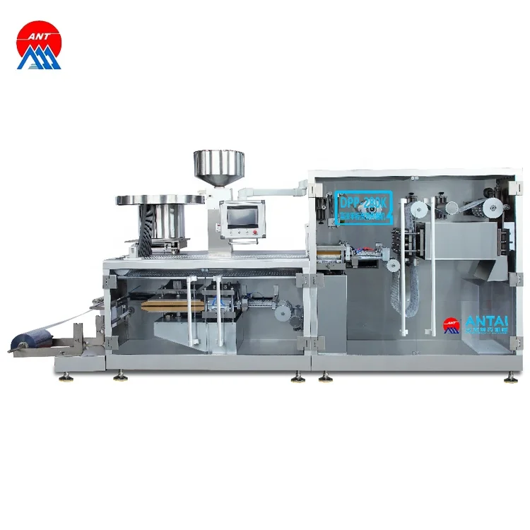 Special Design Widely Used DPP-280K Pill Bqs High Speed Flat Blister Packing Machine