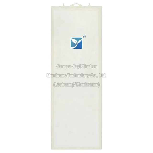 1.5 sqm Dual Nozzle PVDF Flat Sheet Membrane Bioreactor Immersed MBR Element Cassette Module for Wastewater Sewage Treatment