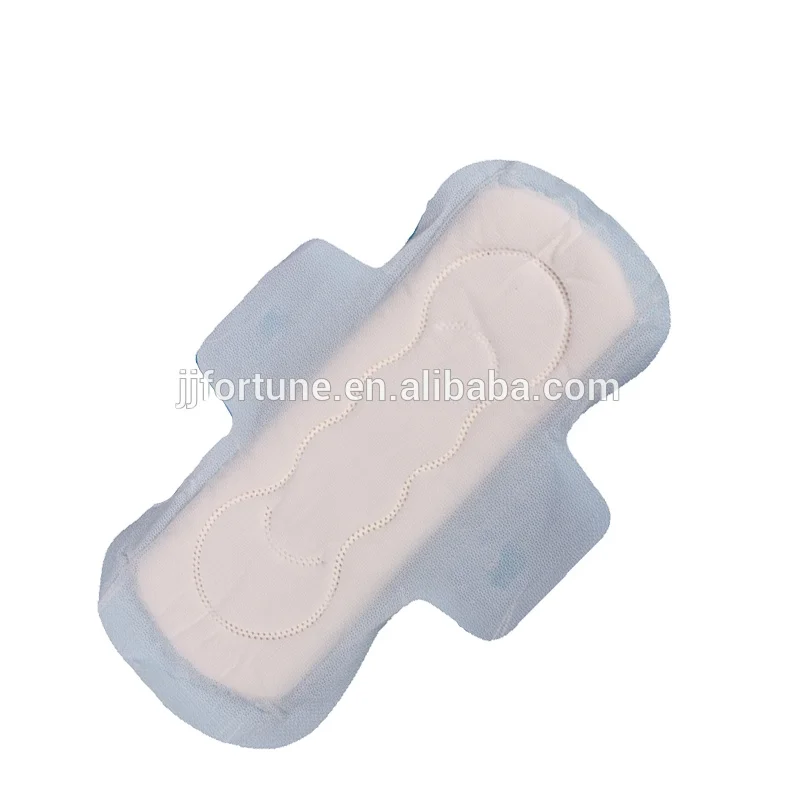 Wholesale high quality lady sanitary napkin with negative ion Sanitary pads cotton sanitary napkins