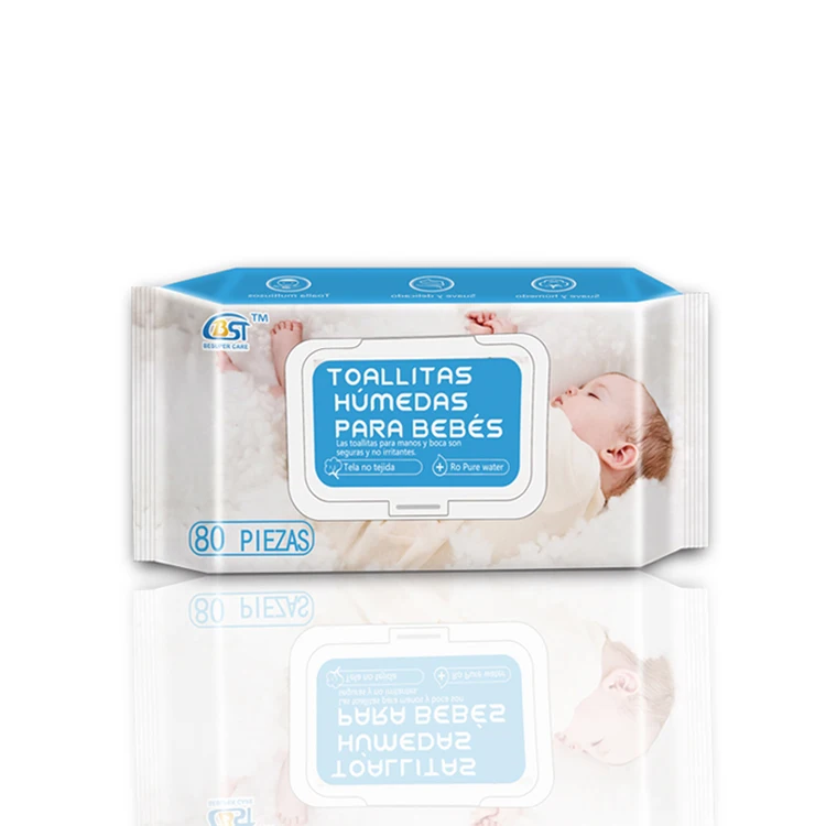 Popular on Alibaba Competitive price High quality baby wet wipes material sensitive fresh baby wipes machine