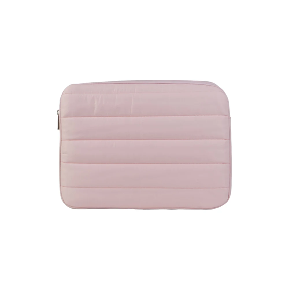 Comfyable puffy laptop sleeve bag 13 14 15 16 inch notebook pouch carrying pillow computer case  for macbook air M1 M2 pro 13