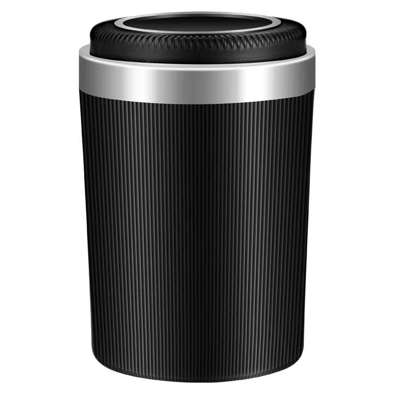 Car accessories explosive car interior decorations, creative new products, push-type multi-function car ashtray