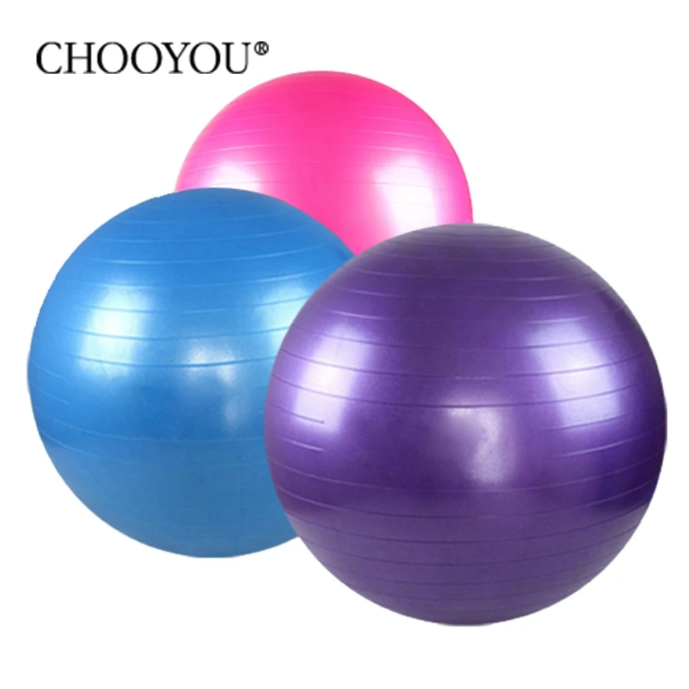 Stability Training Fitness Exercise Balance Gym Yoga Ball