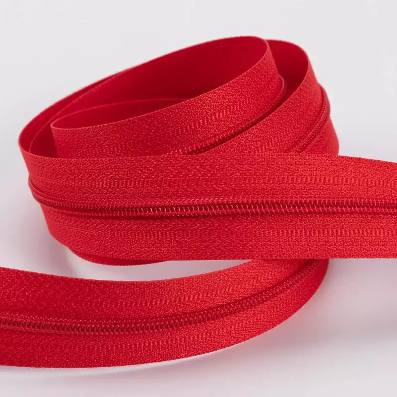 China Supplier Waterproof Long Chain Nylon Shorts Casual Zipper For Home Textile Bag Shoe Garment