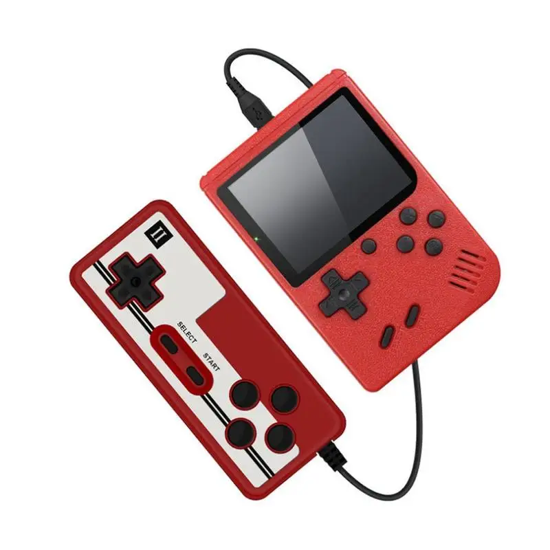 400 in 1 Play 8 Bit Handheld Portable Retro TV Video Game Console Gaming Mini Arcade Smart Videogames Machine Gamepad