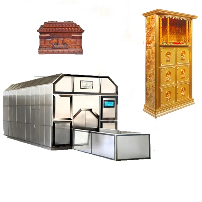 2021offer portable crematorium incinerator burning corpse quickly krematorium unit barato installation included