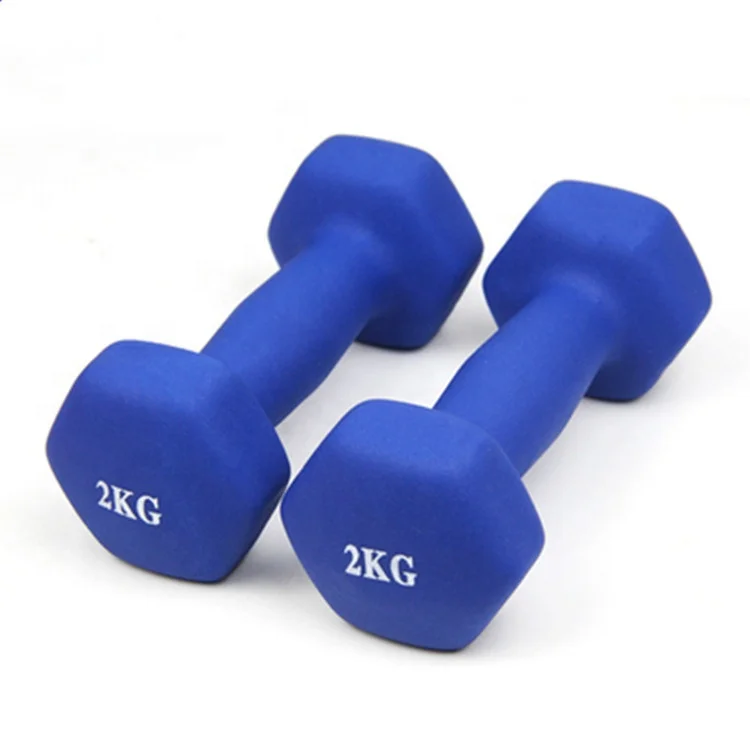 High Return Rate Home Fitness Immersion Dumbbell Kit 6/10kg Free Weight