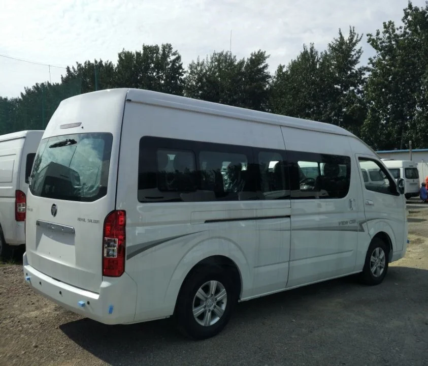 17-Seats High Roof Mini Bus Wide Body Manual Transmission Euro 4 Emission Standard Left Hand Drive Electric Fuel New Condition