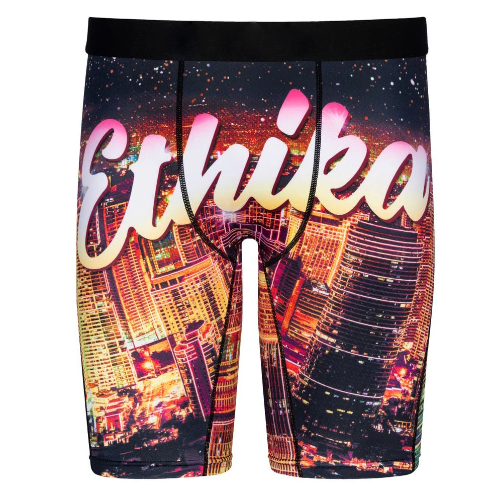 Новое Стильное детское нижнее белье ethika трусы-боксеры с принтом эластичный пояс дышащее для маленьких